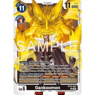 Digimon Card Code BT23-057 - Gankoomon - Digimon - Rare