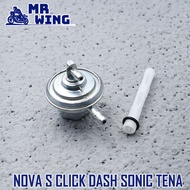 วาล์วน้ำมัน สำหรับ Nova S Click Dash ก๊อกน้ำมัน Sonic Tena