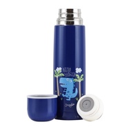 TERMOS Crown Snuggle Super Vacuum Flask 500ml Blue Dino - Water Thermos CR6638 - Baby Gift