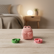 Cute Cartoon Frog Ring Best Friend Couple Gift