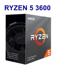 CPU (ซีพียู) AMD RYZEN 5 3600 3.6 GHz (SOCKET AM4) มือ 2 มีแต่ตัว cpu One