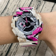 100% ORIGINAL CASIO G-SHOCK GA-110SS-1ADR