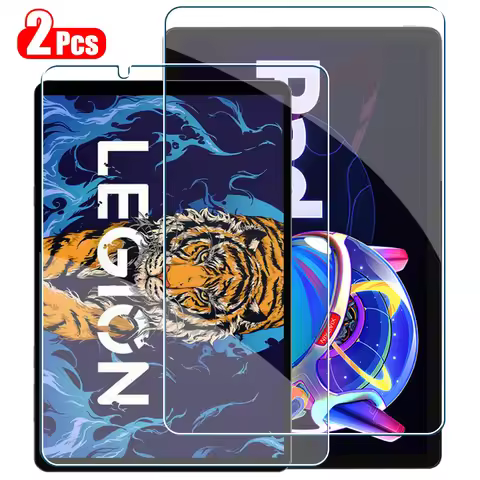 2PCS Tempered Glass Screen Protector for Lenovo Y700 Legion TAB M10 Fhd Plus M9 M8 P11 Pro P12 Xiaox