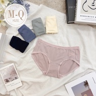 J & I Made In Taiwan Rainbow Forest Skin-Friendly Breathable Collagen Mid-Low Waist Panties Cool Ant