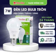 RD226_ Rang Dong 7W Round BULB LED BULB