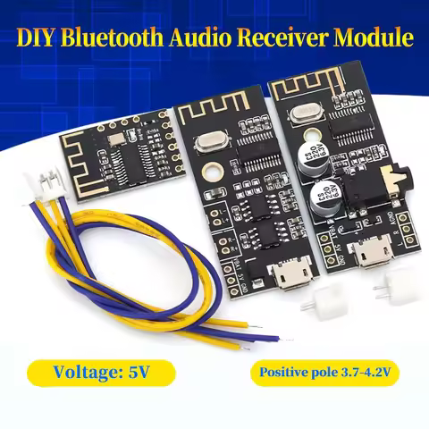 MH-MX8 MP3 Decoder Board of Bluetooth 4.2/5.0 Audio Module for Lossless Stereo DIY Speaker High Fide