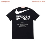 Conceptone Nike Swoosh Tee Black Shirt T-Shirt