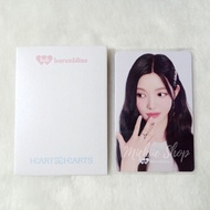 Yuha Barenbliss x Hearts2Hearts Official Photocard | BNB x Hearts2Hearts Photocard | PC Yuha Hearts2