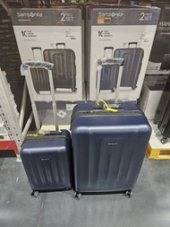 Samsonite新秀麗行李箱黑色套裝20吋+28吋,Samsonite luggage set 28"+20"