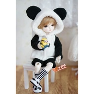 Ready Stock Cute Panda Set BJD 6 Points 4 Points blythe Small Cloth imda 3.0 yosd 6 Points myouA34