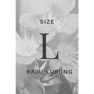 [COSYCO] Saiz L Baju Kurung Cosyco –Material Korean Crepe, Potongan Flowy