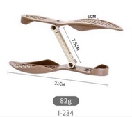Adjustable Foot Stretcher收納架  鞋收納 日本進口鞋架鞋子收納架鞋托架簡易分層式鞋櫃空間大師防塌 收納