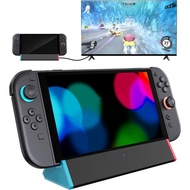 SIWIQU untuk Nintendo Switch 2 Dock Station, Pengganti Stesen Docking TV Mudah Alih dengan Penyesuai