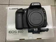 [保固一年] [高雄明豐] 公司貨 Canon EOS 80D 快門次97xx 便宜賣 80D 90D [K1109]