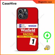 1992 Winfield Nissan GT-R32 Phone Case for iPhone 17 Pro Max / iPhone 16 Pro Max / 15 Pro Max / 13 /