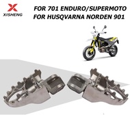 For Husqvarna 701 Enduro 701 Supermoto NORDEN 901 Footrest Foot Peg Rest Pedals Footpegs