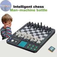 TasteTasty Electronic Chess Game Magnetic Chess Piece Sensory Board Screen Novice Learning Intellige