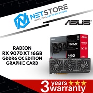 ASUS PRIME RADEON RX9070XT 16GB GDDR6 OC EDITION GRAPHICS CARD - 90YV0L71-M0NA00