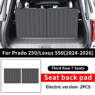 Full Coverage TPE Seat Back Protector For Toyota 250 Land Cruiser Prado Lc250 2024 2025 250 Lexus Gx
