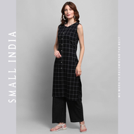 {**ส่งฟรี**} SMALL INDIA 🌙💓 Cotton Kurti Set ชุดเซ็ทเสื้อกางเกง 🌙💓 Women Kurti Set