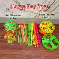 (5pcs) Flying Propellers Jumbo Kite/s Flying Kite/s