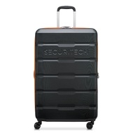 Securitech by DELSEY PARIS - Citadel Expandable Hardside Spinner Luggage - black