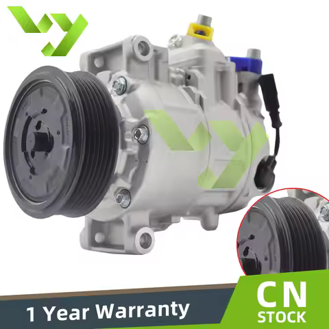 AC Compressor 8K0260805 4F0260805 8E0260805AS 8E0260805BJ 8E0260805BF 8E0260805BA For Audi A4 B6 B7 