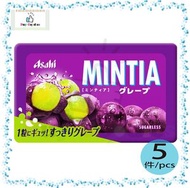 朝日 Asahi - 【5 件】提子味 無糖薄荷糖 (50粒) 7g(平行進口) *4946842526512_5