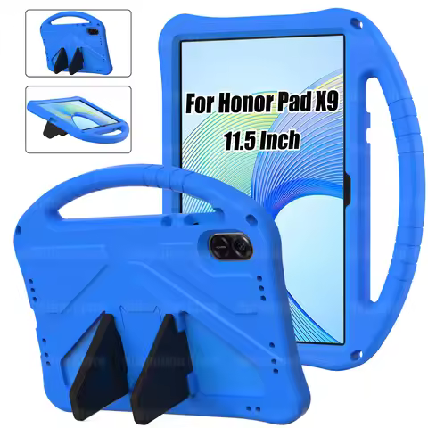 EVA Kids Case for Honor Pad X9 2023 (11.5 inch) Shockproof Protective Case with Stand Handle for Hon