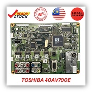 Toshiba 40AV700E 40CV700E Mainboard PE0849 V28A0012301