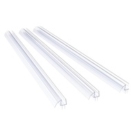 Shower Door Bottom Seal 3 Section Sectional Shower Installation Kit Frameless Glass Shower Door Seal