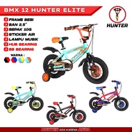 12" HUNTER ELITE BMX BIKE 2.4 TIRES