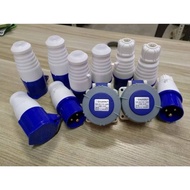 WEATHERPROOF INDUSTRIES PLUG＆ SOCKET 16A 3pin IP44 IP67