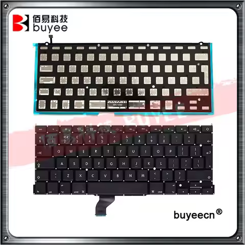 A1502 UK US Keyboard For Macbook Retina Pro 13 Inch 2013 2014 2015 A1502 Laptop English Layout Versi
