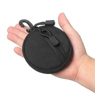 [SPW] Portable Waterproof Coin Coin Purse EDC Round Small Pouch Outdoor Earphone Protective Bag Key 