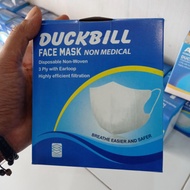 masker duckbill 50 pcs / DUCKBILL 1 BOX