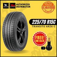 ARIVO 225/70 R15C - 8PLY 112/110R TRANSITO ARZ6 C/ARZ6-X