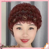 scarf kepala Muslim  Women's Hat, topi lace, topi penutup rambut, topi ibu