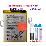 แบตเตอรี่ แท้ OnePlus Nord N10 5G BLP815 4300mAh battery (BLP815) เครื่องมือ+กาวติดแบต