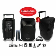 Speaker Portable Meeting 12 Inch Baretone MAX12AL USB MP3 Bluetooth