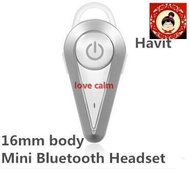 havit i5 ultra-small Bluetooth headset mini 4.0 wireless motion ear hanging ear type 4.1 Generic