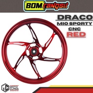 BOM RANGSIT MIO SPORTY CNC MAGS DRACO 6 SPOKES