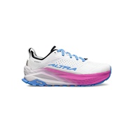 ALTRA Olympus 6 Women's Trail Running Shoes - White x Blue