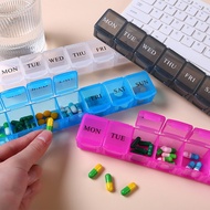 7 Days Weekly Pill Box Holder Medicine Storage Organizer Tablet Container Case