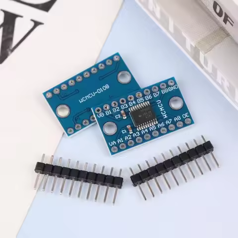 1/3/5pcs 8-Channel Level Conversion Module TXS0108E Module 8 Channel Logic Level Converter Bi-Direct