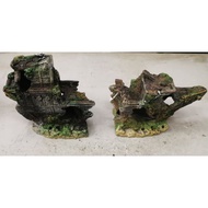 Aquarium accessories (24L x 12H)cm