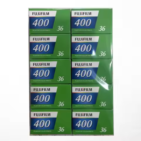 1-10 Rolls Fujifilm Fujicolor C400 35mm Film Fujifilm 135 Color Film With 36EXP Per Roll Negatives F