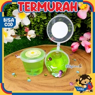Slime Daisy Mini Cup 25ml by Lionz.idn