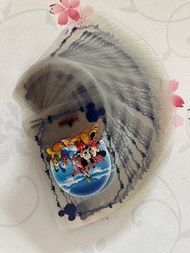 正版廸士尼透明塑膠撲克牌