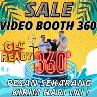 READY Stok VIDEO BOOTH 360 | PHOTO BOOTH 360 VIDEOBOOTH / PHOTO BOOTH